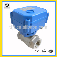 mini Stainless Steel motor electric ball valve CWX-15N for water filter,HAVC,washing machines